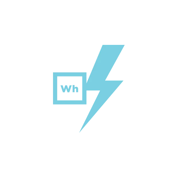 MET Pictogram Electricity Light Blue NEW