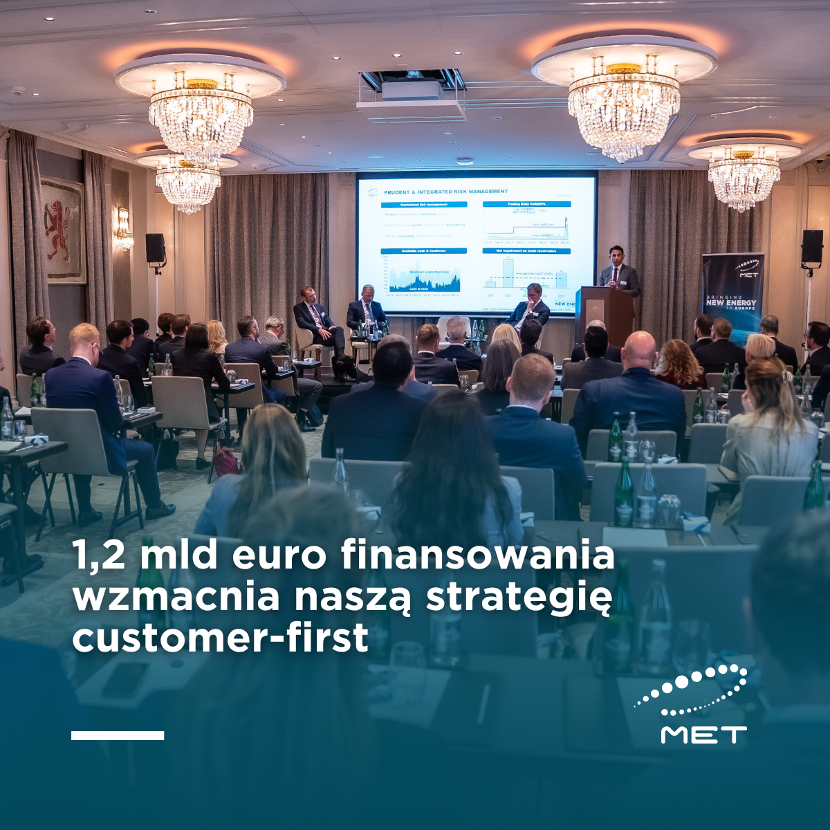 Linia kredytowa MET Group
