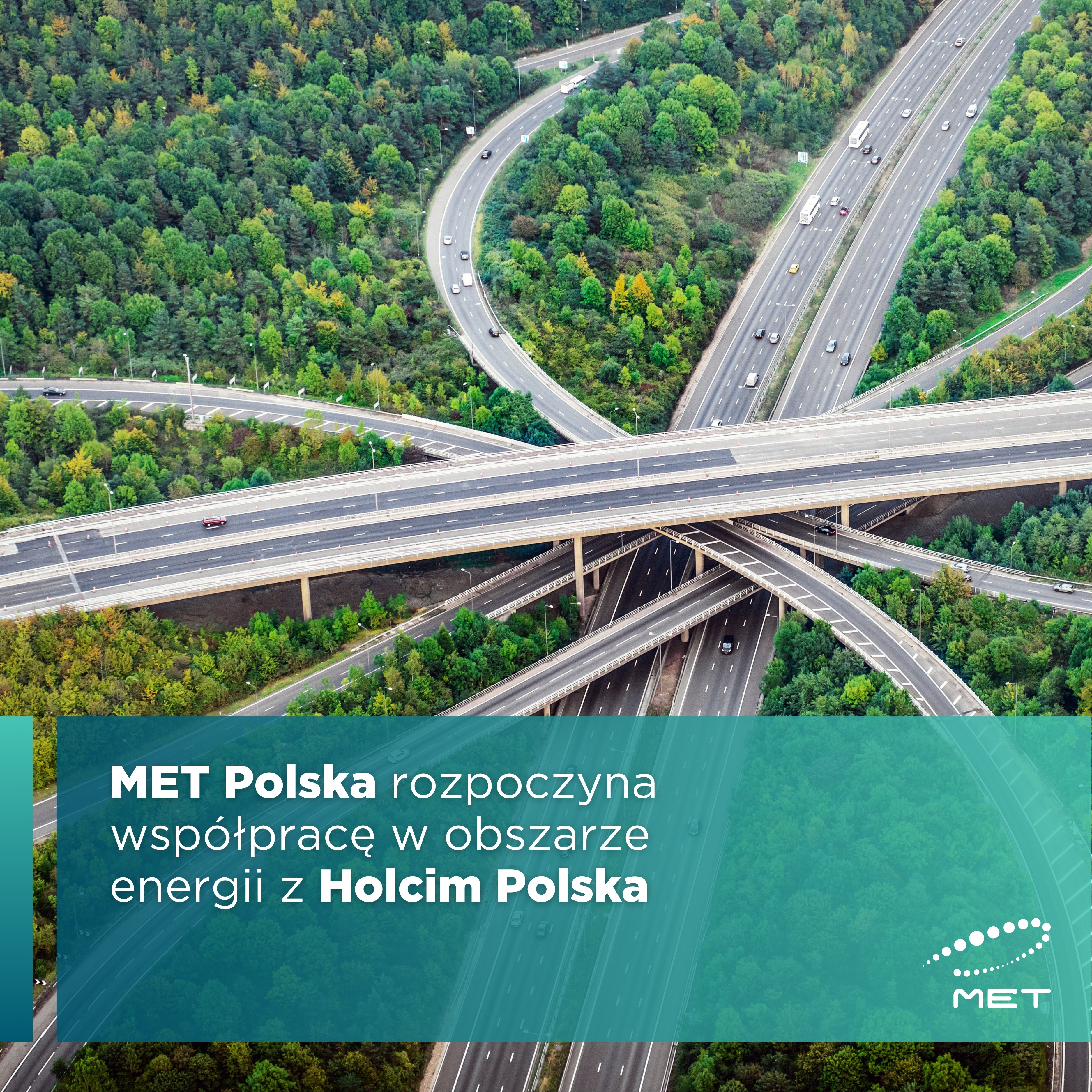 MET Polska i Holcim Polska
